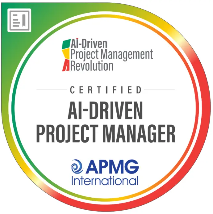 Selo Digital AIPM da APMG International