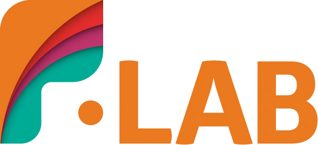 P-LAB logo